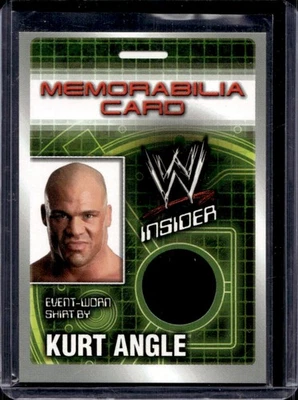 Kurt Angle 2006 Topps WWE Insider #NNO Insider Relic - Image 1 of 2