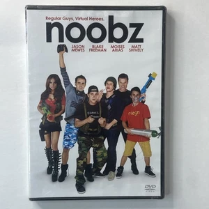 Noobz DVD Jason Mewes Blake Freeman Moises Arias Matt Shively Comedy - Picture 1 of 2