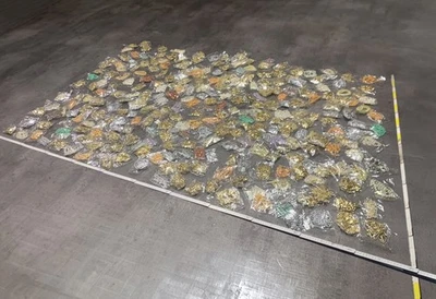 XXL Bastel-Kettchen Set 💫 ü. 200 Stück gold, silber, bronze, bunt Jittenmeier 1 - Bild 1 von 4