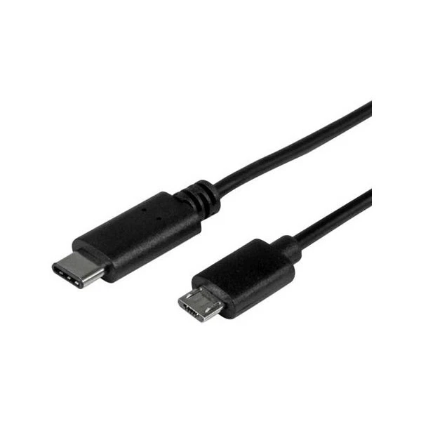 StarTech USB2CUB1M 1m USB-C To Micro-B Cable - M/M USB 2.0 - Image 1 of 1