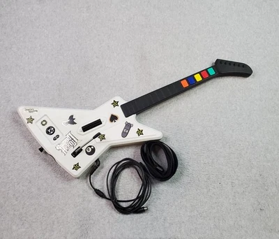 Redoctane Guitar Hero X Plorer Controller XBOX 360 95065 WhiteWith Strap  - Image 1 of 4