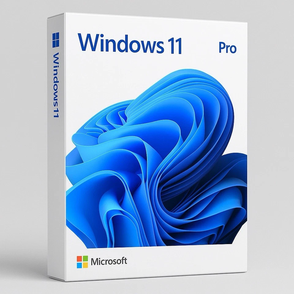 Microsoft Windows 11 Pro 64 Bit | Genuine License | Full Version | Email Delivery - Image 1 of 1