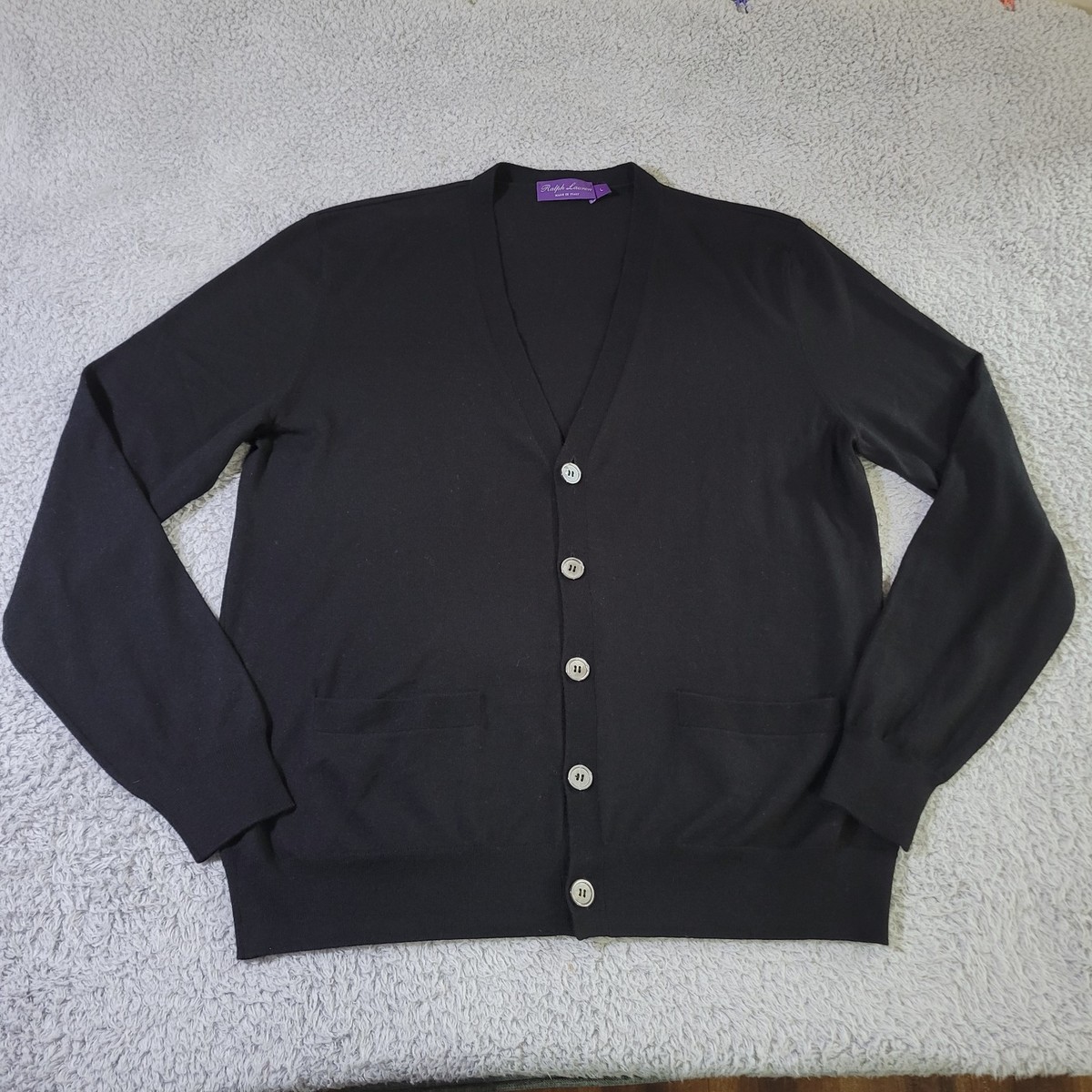 Ralph Lauren Purple Label Cardigan Sweaters for Men for sale Ralph Lauren Purple Label Cardigan Sweaters for Men for sale