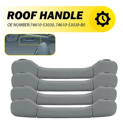 Para Lexus ES350 RX350 RX270 Interior Delantero Trasero L+R Barra de Agarre de Techo Manija de Tirar Foto 1 de 4