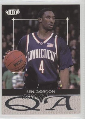 Sage Hit Q & A Silver Ben Gordon 2004 #Q4 Rookie radiocontrol Foto 1 de 2
