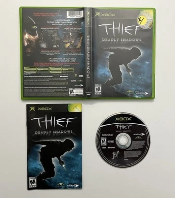 Thief Deadly Shadows - Microsoft Xbox - CIB Complete - Image 1 of 4