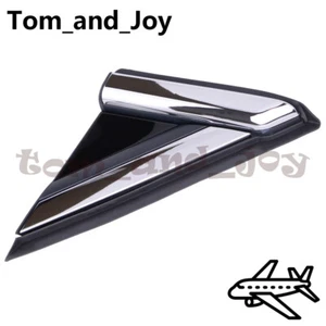 Left Door Side View Mirror Trim Corner Triangle Fender For Ford Fusion 2013-18 - Imagen 1 de 7