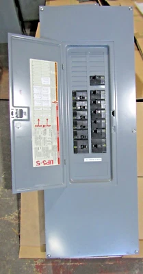 🔥SQUARE D NQOD 225A MAIN LUG PANELBOARD 240 VAC 42 CIRCUIT 3Ø4W NQOD42L225CU - Image 1 of 4