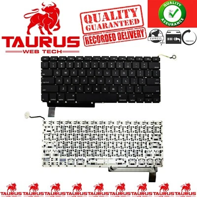 Apple Macbook Pro 15" A1286 UNIBODY KEYBOARD US Layout 2009-2012 F130 FREE P&P