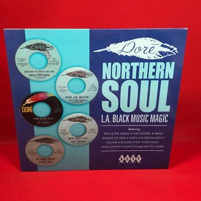VARIOUS Doré Northern Soul 2017 UK Vinyl LP Milton James The Puffs Swans record - Image 1 of 4