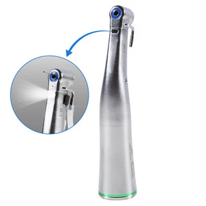 Dentale Implant Handpiece 20:1 Reduction Contrangolo Manipolo Impianto Push LED - Imagen 1 de 24