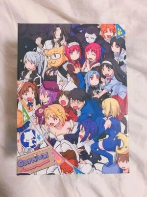 Carnival Phantasm Blu-Ray All 3 Vol Set w/ Box First Edition Limited TYPE-MOON - Image 1 of 2