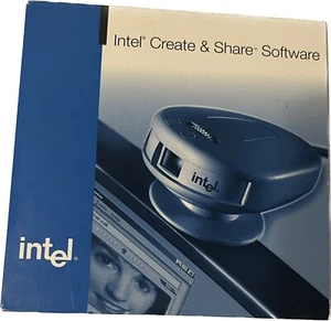 1999 Intel Create & Share Software CD Win 95/98 - Picture 1 of 4