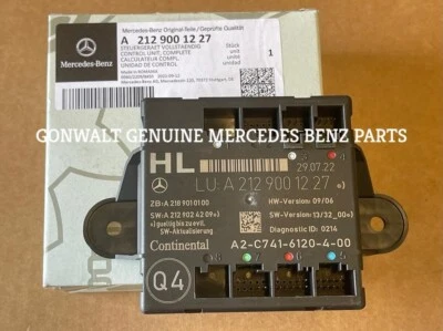 Módulo de control Mercedes Benz CLS400 CLS550 CLS63 AMG S 2012-2018 OE 2129001227 Foto 1 de 3