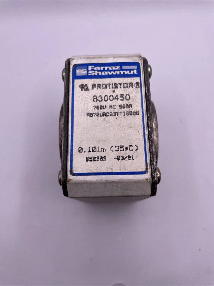 MERSEN Ferraz Shawmut B300450 ***FREE SHIPPING*** - Image 1 of 4