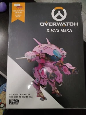 守望先锋 dva 3d 拼图雕像收藏版 18 英尺高。 罕见物品 — 第 1/4 张图片