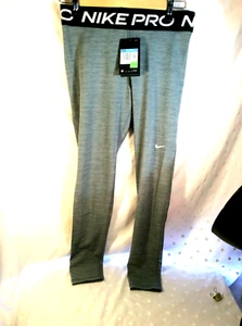 WOMAN'S NIKE PRO TIGHT FIT DRI FIT TRAINNING LEGGINS. SIZE MEDIUM. NWT - Picture 1 of 6