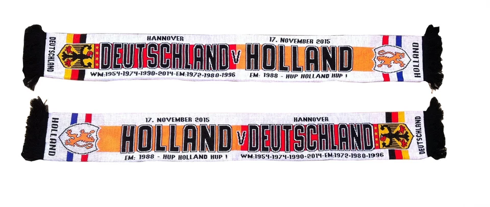 DEUTSCHLAND - HOLLAND FREUNDSCHAFTSSPIEL in Hannover FANSCHAL ABGESAGTES SPIEL - Bild 1 von 1
