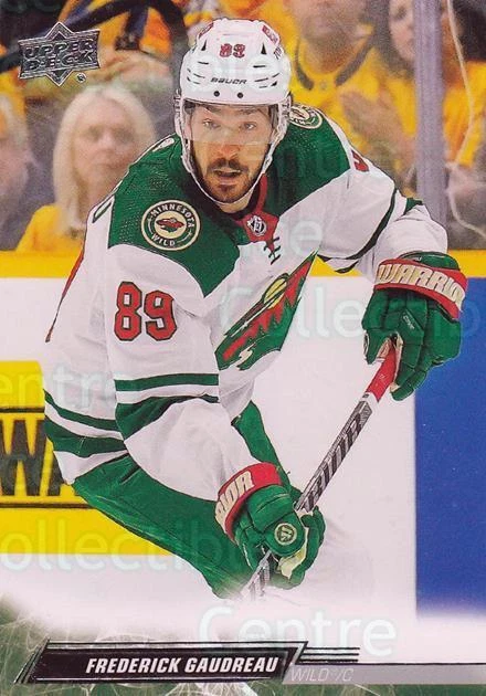 2022-23 Upper Deck #89 Frederick Gaudreau - Image 1 of 1