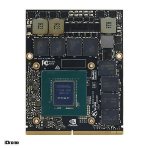 Original GTX1070M GTX 1070 Video Card Graphics Card N17E-G2-A1 8GB GDDR5 MXM - Picture 1 of 6