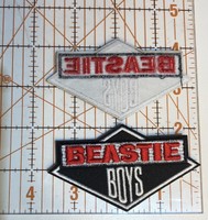 Beastie Boys Logo Embroidered Iron On Patch Rock Music Band 143-M