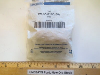 NUEVO SIN ABRIR FORD 2002/2004 ESCAPE, FOCUS 4CYL 2.0L "PIN" (PISTÓN), 2M5Z-6135-BA Foto 1 de 3