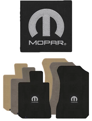 Alfombrillas delanteras Lloyd Classic Loop para Chrysler Concorde 98-04 con M-Mopar negro Foto 1 de 4