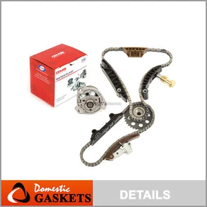 Timing Chain Kit Water Pump Fits 11-15 Volkswagen CC Passat Atlas 3.6L DOHC - Picture 1 of 12