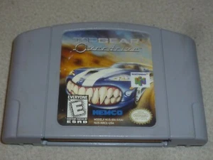 NINTENDO 64 N64 VIDEOSPIEL NUR CARTRIDGE TOPGEAR OVERDRIVE KEMCO CART - Bild 1 von 2