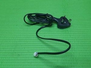 UK 3 PIN AC POWER CABLE CORD LEAD FOR JVC LT-55C888 55'' LED TV 36CM - Picture 1 of 3