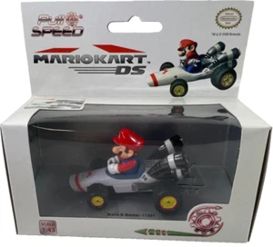 Carrera Pull & Speed Mario Kart DS B-Dasher 1:43 Scale Nintendo Racer 15817301 - Picture 1 of 5