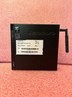 Lenovo ThinkCentre M73 TFF w/ 1x INTEL CORE i5-4590T @ 2.0GHz - Image 1 of 3