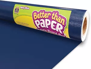 Navy Blue Better than Paper Bulletin Board Roll - Picture 1 of 5