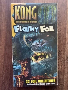 KONG 8th Wonder of the World 32 Valentines Day Cards NEW - Picture 1 of 6