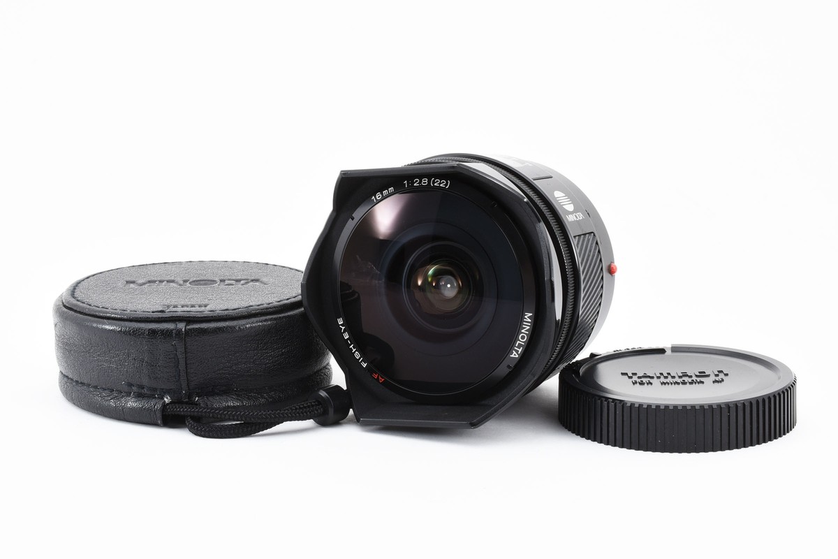 Minolta f/2.8 16mm Focal Camera Lenses for sale | eBay Minolta f/2.8 16mm Focal Camera Lenses for sale | eBay