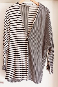 Cardigan/Tunika, Creation Charmante, Gr. 46, Lagenlook, Baumwolle/Viskose, Damen - Bild 1 von 4