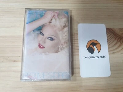 MADONNA - BEDTIME STORIES CASSETTE TAPE KOREA EDITION SEALED - Image 1 of 4