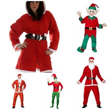 Childrens Girls Boys 2-3 years Deluxe Santas Helper Elf Suit by Pretend To Bee