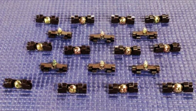 Dodge Coronet Belvedere 1964 1965 satélite parabrisas delantero moldura clip kit Foto 1 de 2