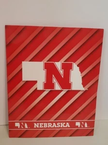 NEBRASKA HUSKERS 2- POCKET FOLDER. - Picture 1 of 4
