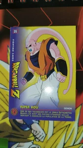 Carte Dragon Ball Z Fighting Cards Non Grattée n° 25 Dbz Panini Buuhan Buu - Imagen 1 de 2