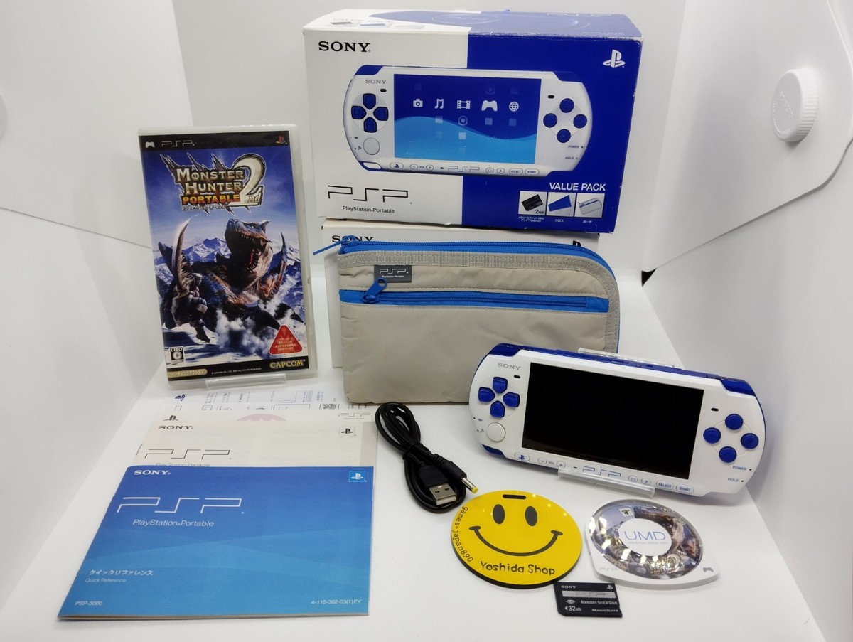 Sony PSP-3000 White Region Free Video Game Consoles | eBay Sony PSP-3000 White Region Free Video Game Consoles | eBay