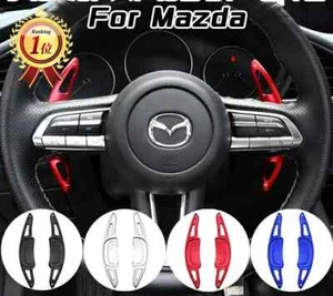 MA1 Mazda Paddle Shift Aluminum 4 Colors Mazda 3 CX-30 MX-30 etc. Steering - Picture 1 of 7