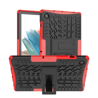  Funda con soporte resistente a prueba de golpes para niños para Samsung Galaxy Tab A 8.0 A7 Lite A8 Foto 1 de 4