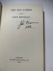 John Brosnan, "The Sky Lords" 1St/1St.  Hardbound.  Signed.
