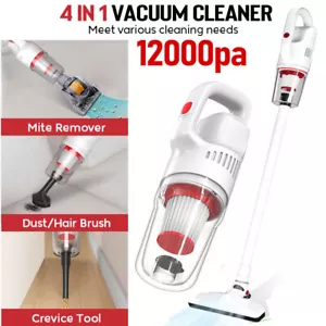 Cálido Cordless Stick Vacuum Cleaner Handheld Wet Dry Home Car Carpet Mite Clean - Picture 1 of 13