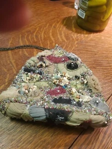 Mary Frances Floral Beaded Bag - Picture 1 of 7