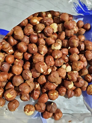 TURKISH ~ RAW TURKEY HAZELNUTS ~ 2 LBS X 2 PACKS ( 4 LBS TOTAL ) - Image 1 of 4