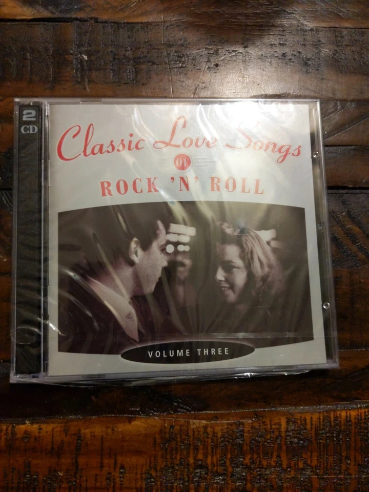 Time Life 2 CD Set Classic Love Songs of Rock N Roll Volume 3 Shirelles Dion