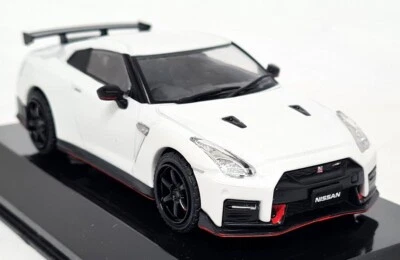 Altaya 1/43 Nissan GT-R R35 Nismo 2017 Pearl White Supercar Diecast model car — 第 1/4 张图片